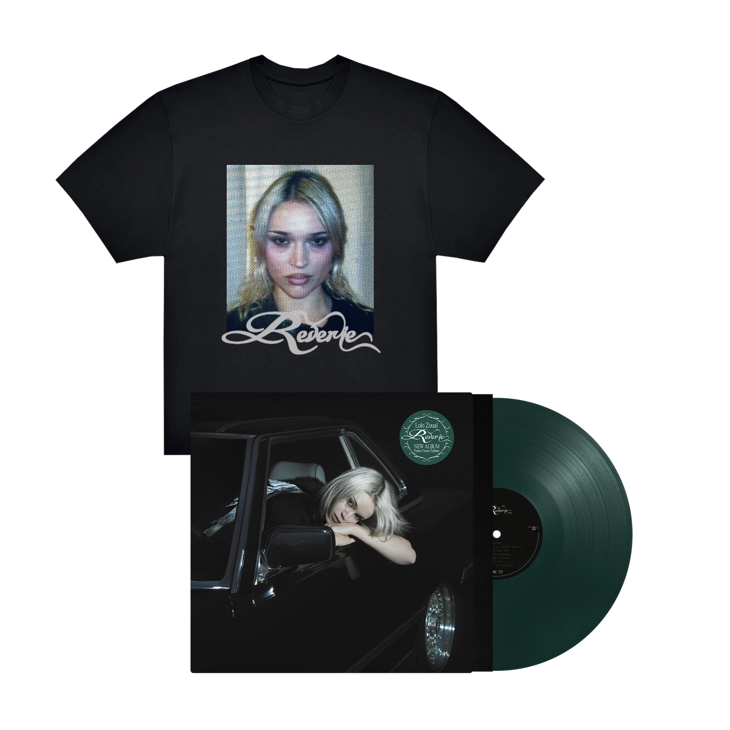Reverie LP + oversized T-shirt bundle