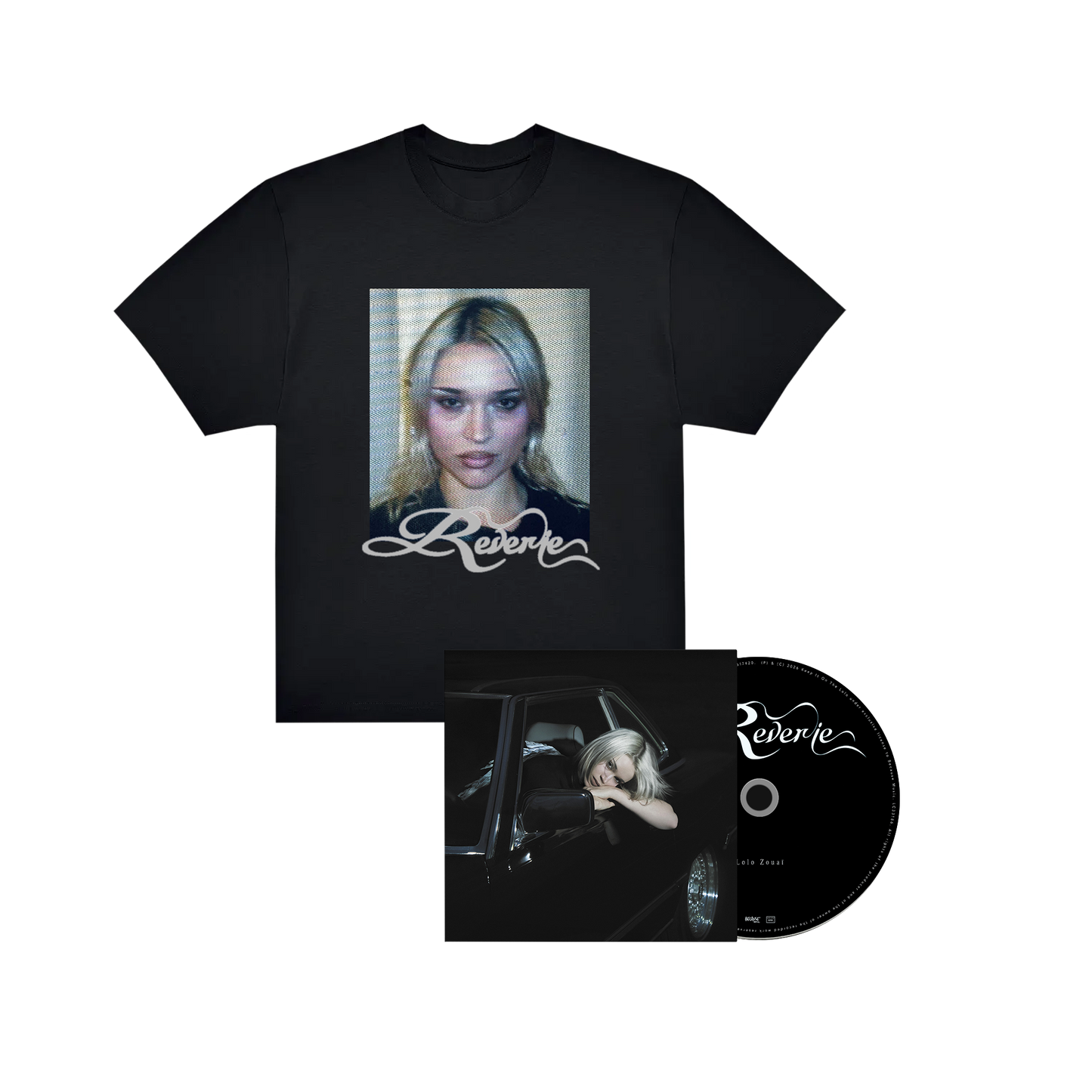 Reverie CD + oversized T-shirt bundle