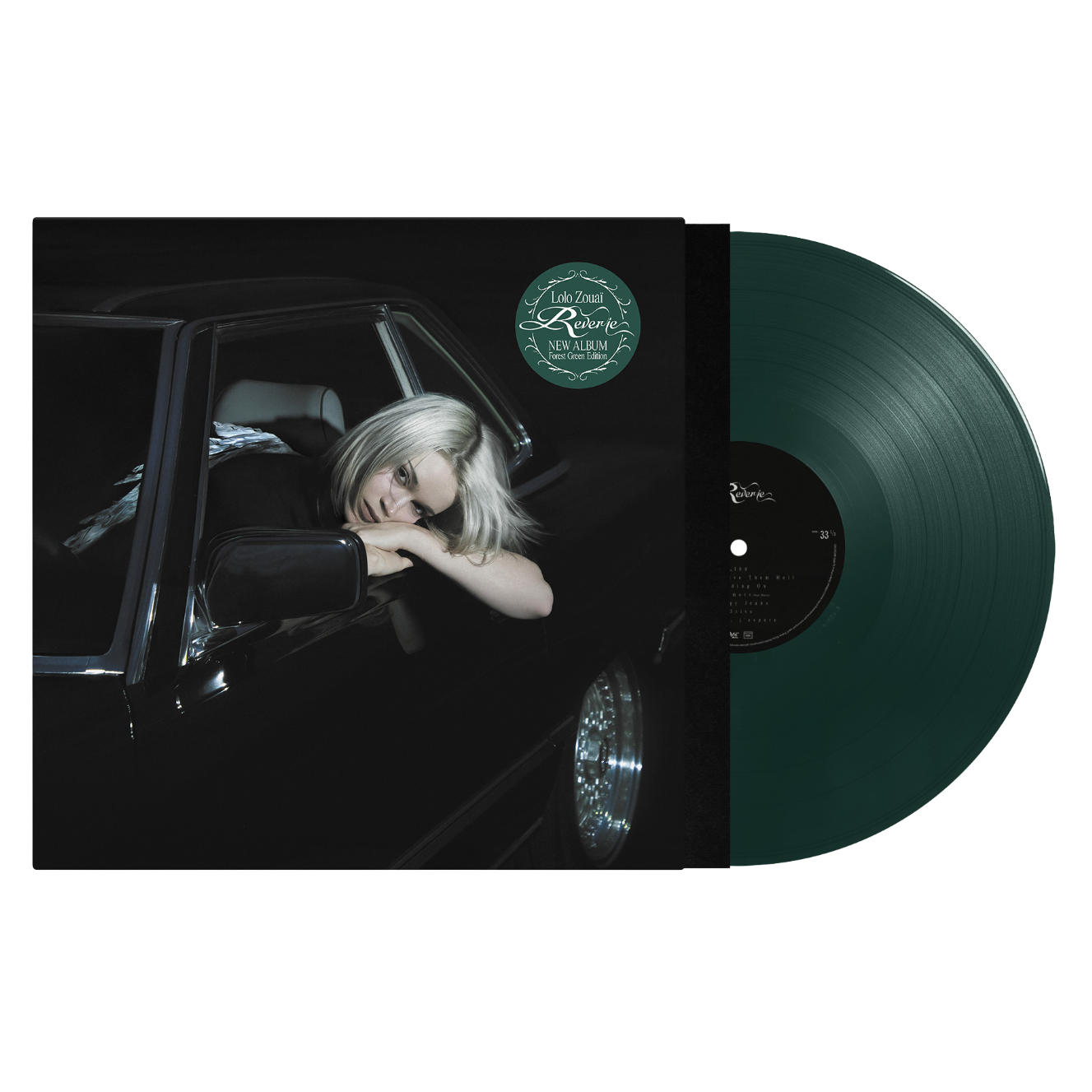 Reverie Forest Green Vinyl